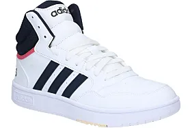 ADIDAS-HOOPS 3.0 M-WHITE/NAVY-DAMES-0001