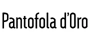 logo PANTOFOLA D ORO