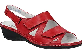 HUSH PUPPIES-RIGAO4-ROUGE-DAMES-0001