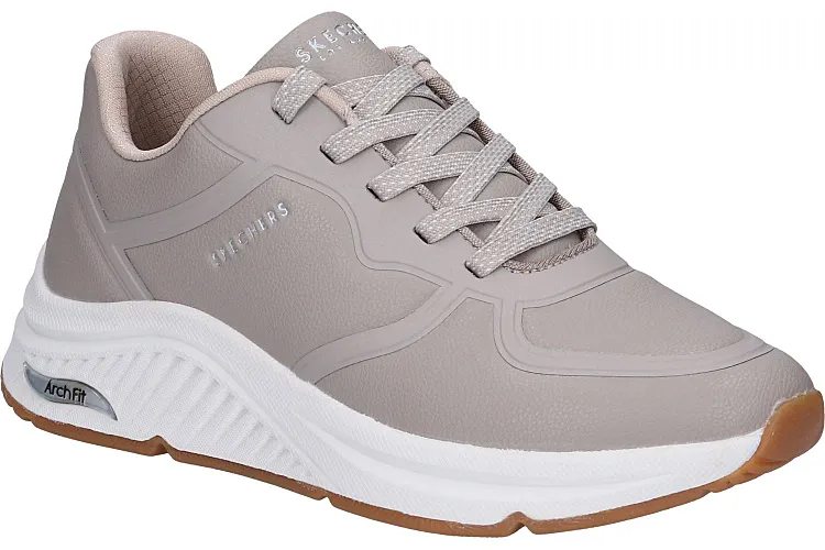 SKECHERS-MILEMAKERS-TAUPE-DAMES-0001