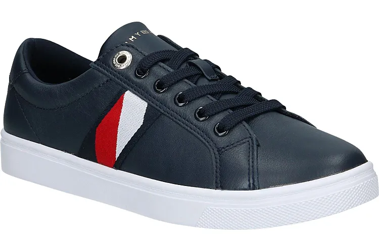 TOMMY HILFIGER-CORPORATE1-NAVY-DAMES-0001