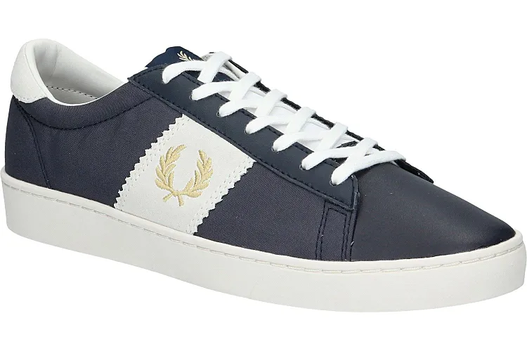 FRED PERRY-FARELL-MARINE/BLANC-HOMMES-0001