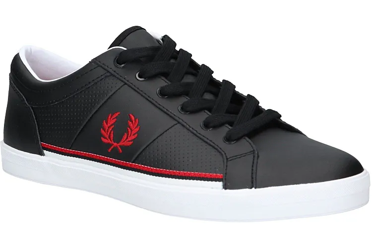 FRED PERRY-FOUSI-NOIR-HOMMES-0001