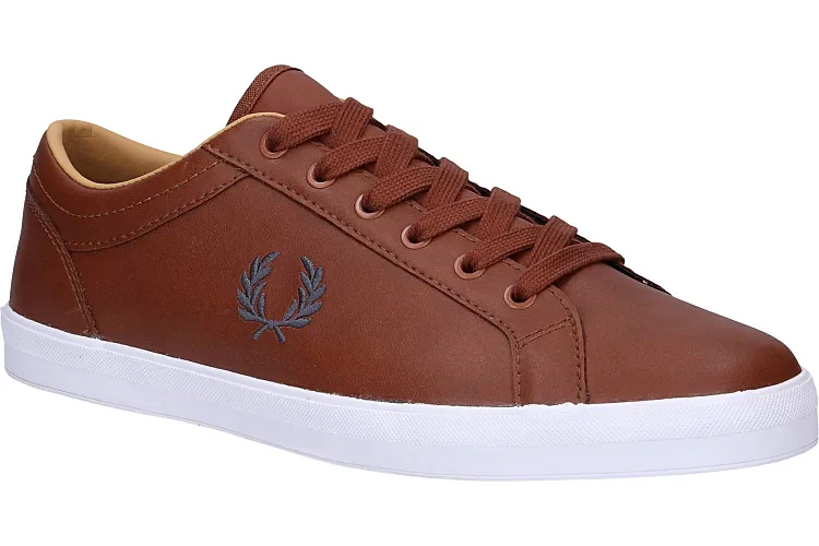 FRED PERRY-FILIP-COGNAC-HOMMES-0001