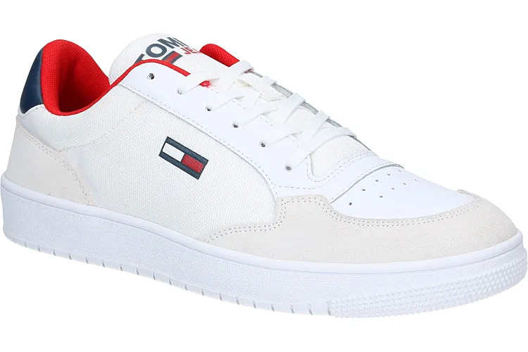 TOMMY HILFIGER-CUPSOLE1-BLANC-HOMMES-0001