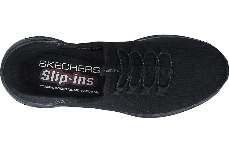 SKECHERS-SLIP INS 2-BLACK-MEN-0007