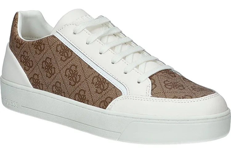 GUESS-UDINE-WHITE/BROWN-MEN-0001