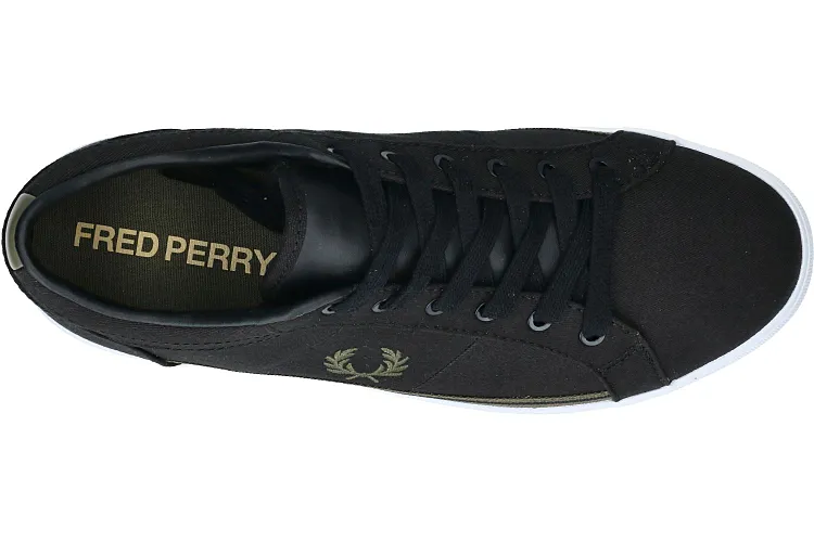 FRED PERRY-FAUSTO-NOIR-HOMMES-0006