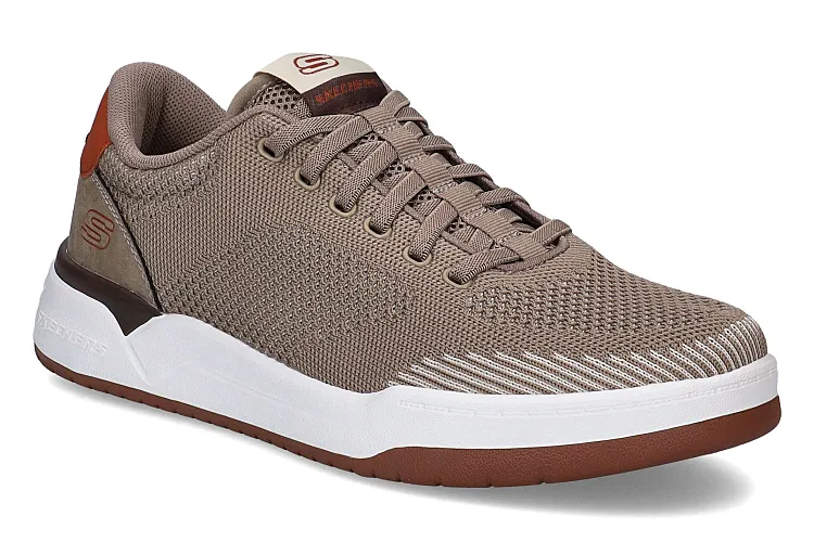 SKECHERS-CORLISS-TAUPE-HOMMES-0001