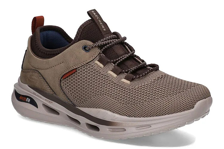 SKECHERS-ARCH 2-TAUPE-MEN-0001