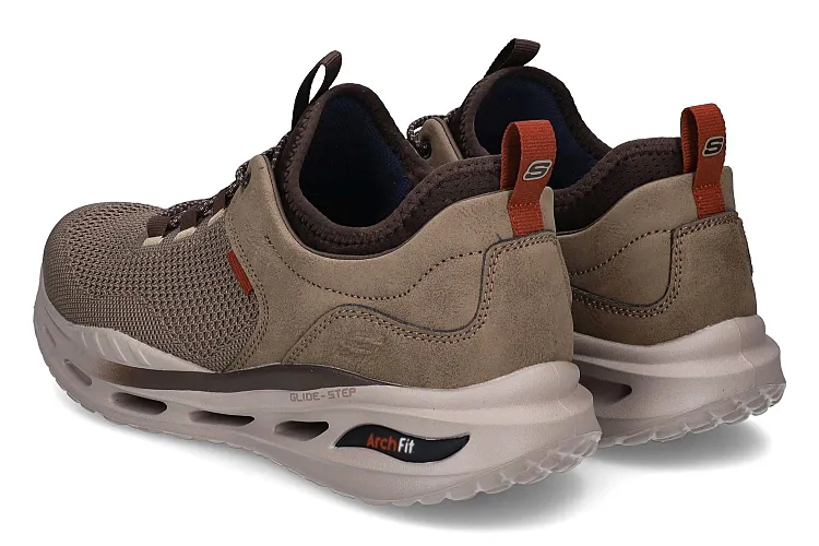 SKECHERS-ARCH 2-TAUPE-MEN-0002