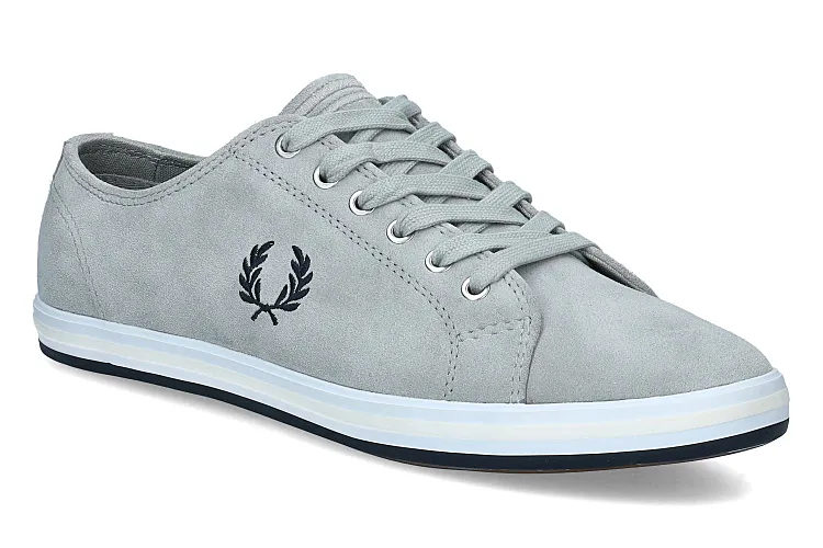 FRED PERRY-KINGSTON 1-GRIS-HOMMES-0001