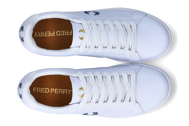 FRED PERRY-FALKO-BLANC-HOMMES-0003
