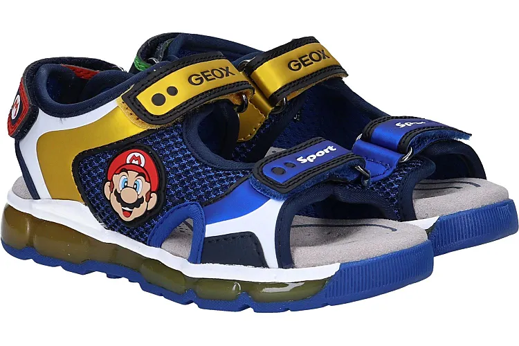 GEOX-ANDROID-BLUE/YELLOW-ENFANTS-0001