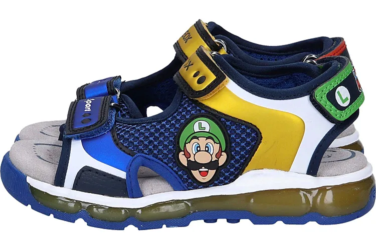 GEOX-ANDROID-BLUE/YELLOW-ENFANTS-0003