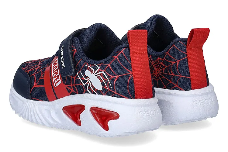 GEOX-ASSISTER B-NAVY/RED-ENFANTS-0003