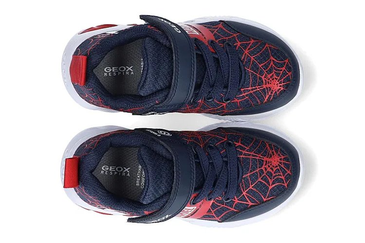 GEOX-ASSISTER B-NAVY/RED-ENFANTS-0004