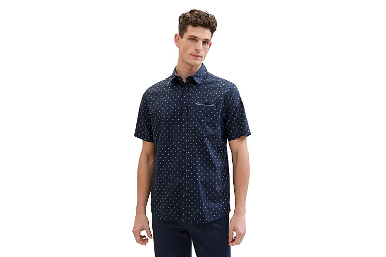 TOM TAILOR CASUAL-1040138A-MARINE-TEXTILE-0002