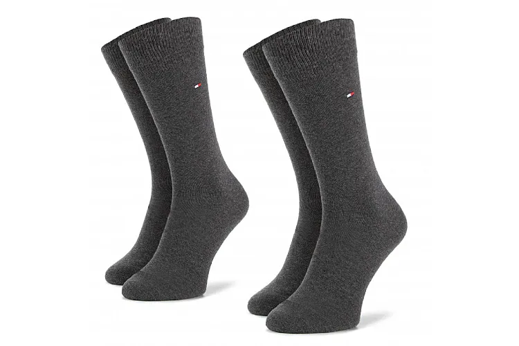 TOMMY HILFIGER-SOCKCASUAL2-ANTHRACITE-ACCESSOIRES-0001
