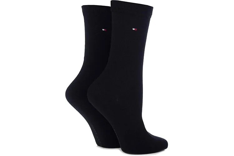 TOMMY HILFIGER-SOCKCASUAL1-BLACK-ACCESSOIRES-0001